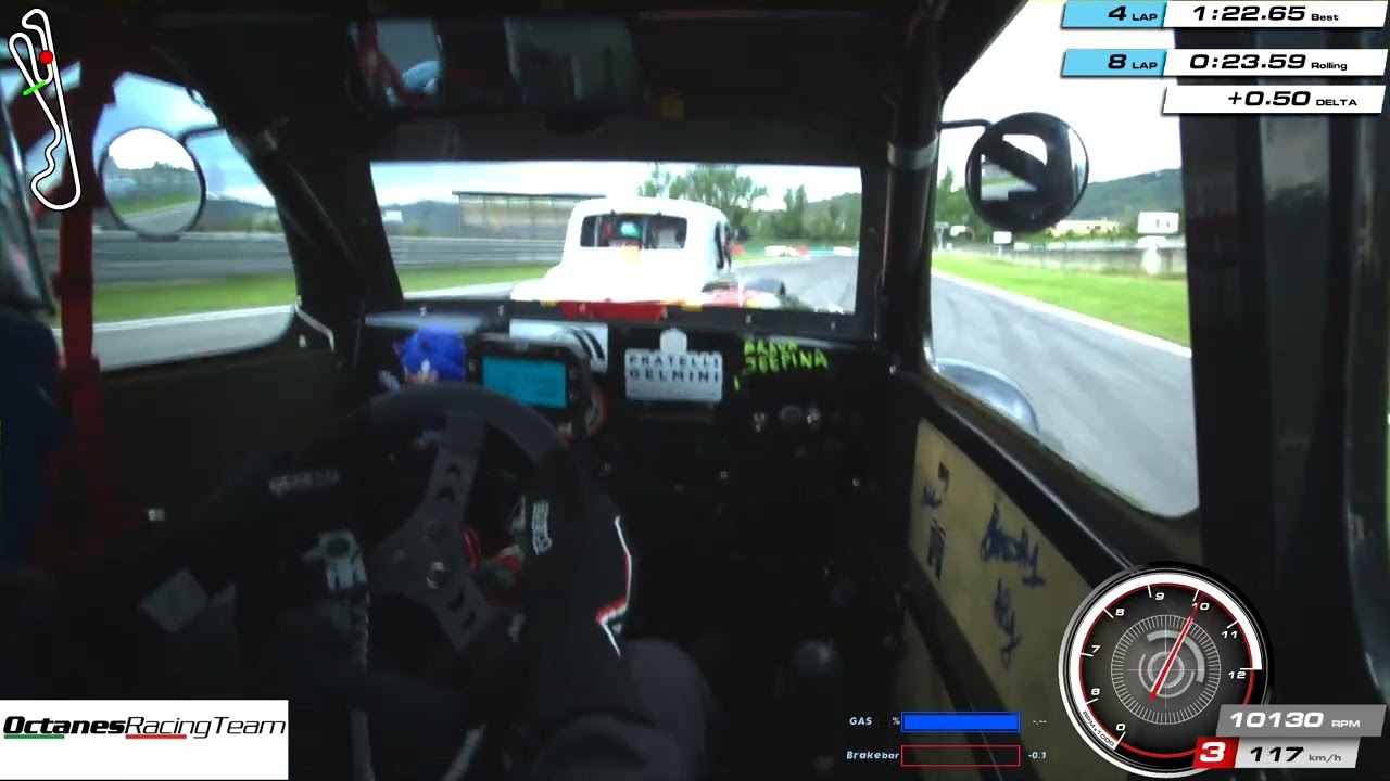 MAGIONE Legend Cars – Che Battaglia! Da P7 a Podio in Gara 3
