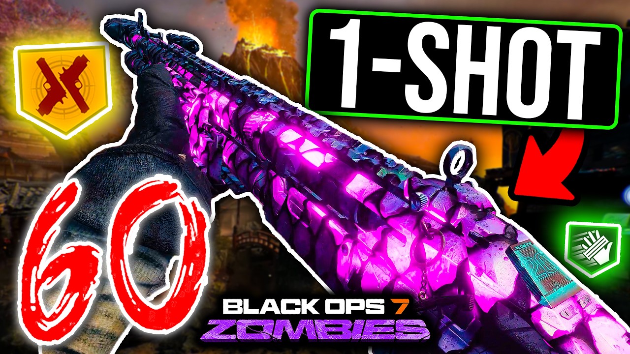 Я ОШИБАЛСЯ! ЭТО самое НЕДООЦЕНЕННОЕ оружие в BO7 Zombies!