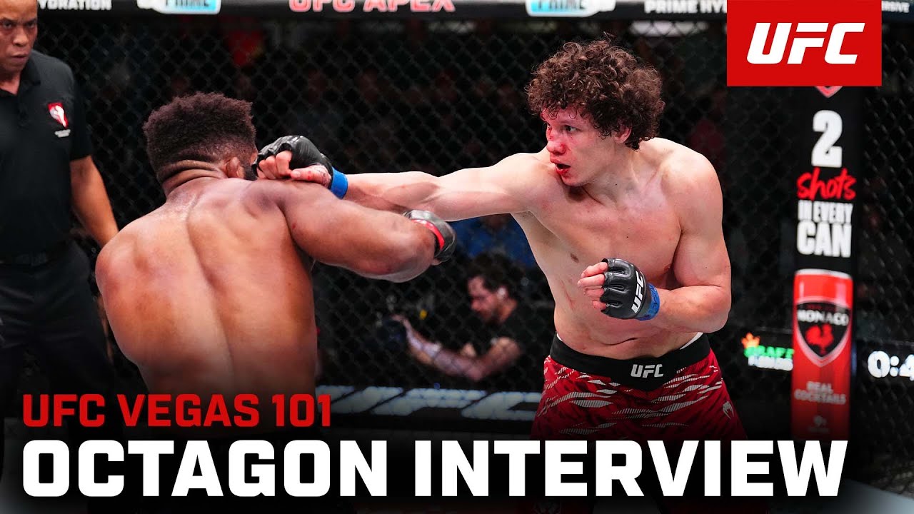 Roman Kopylov Octagon Interview | UFC Vegas 101
