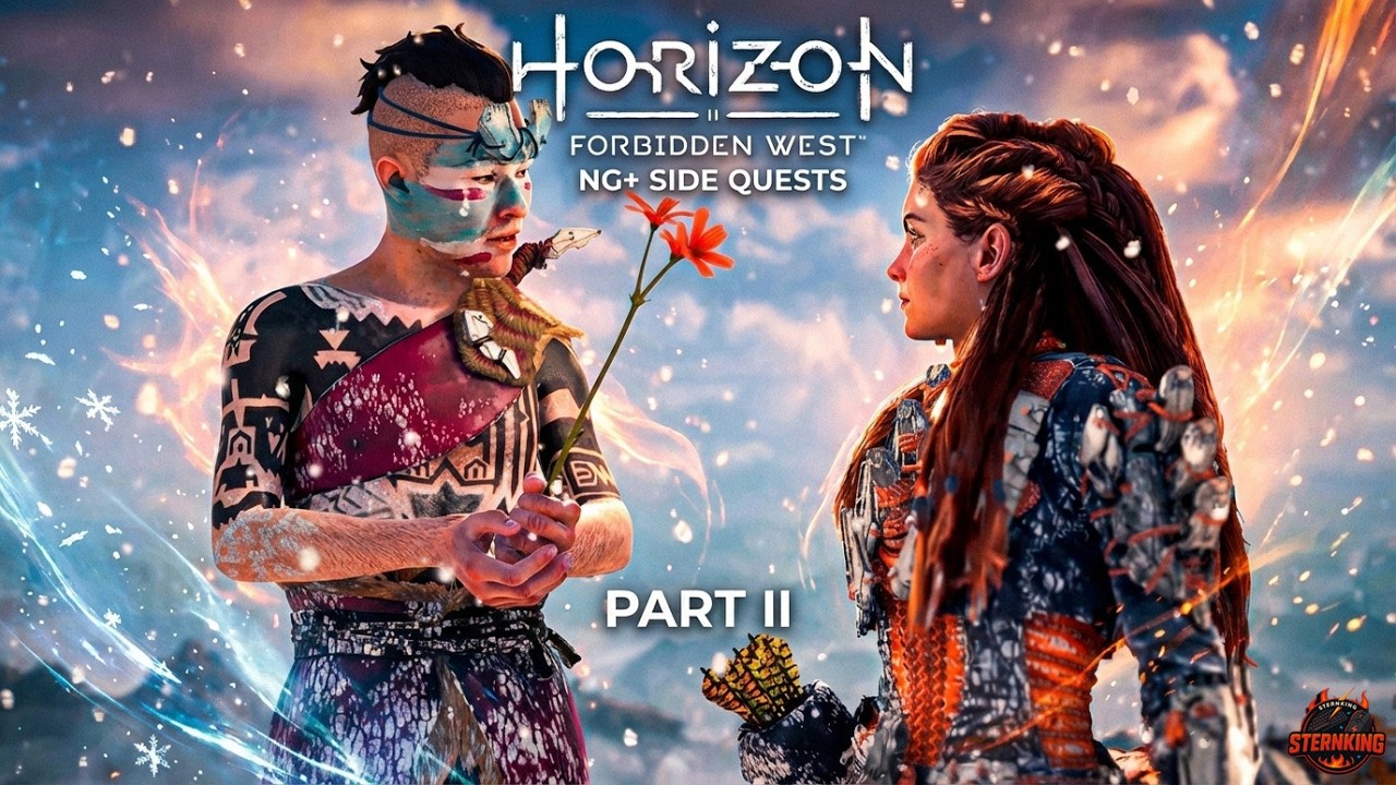 Horizon Forbidden West NG+ – Side Quests (Part II)