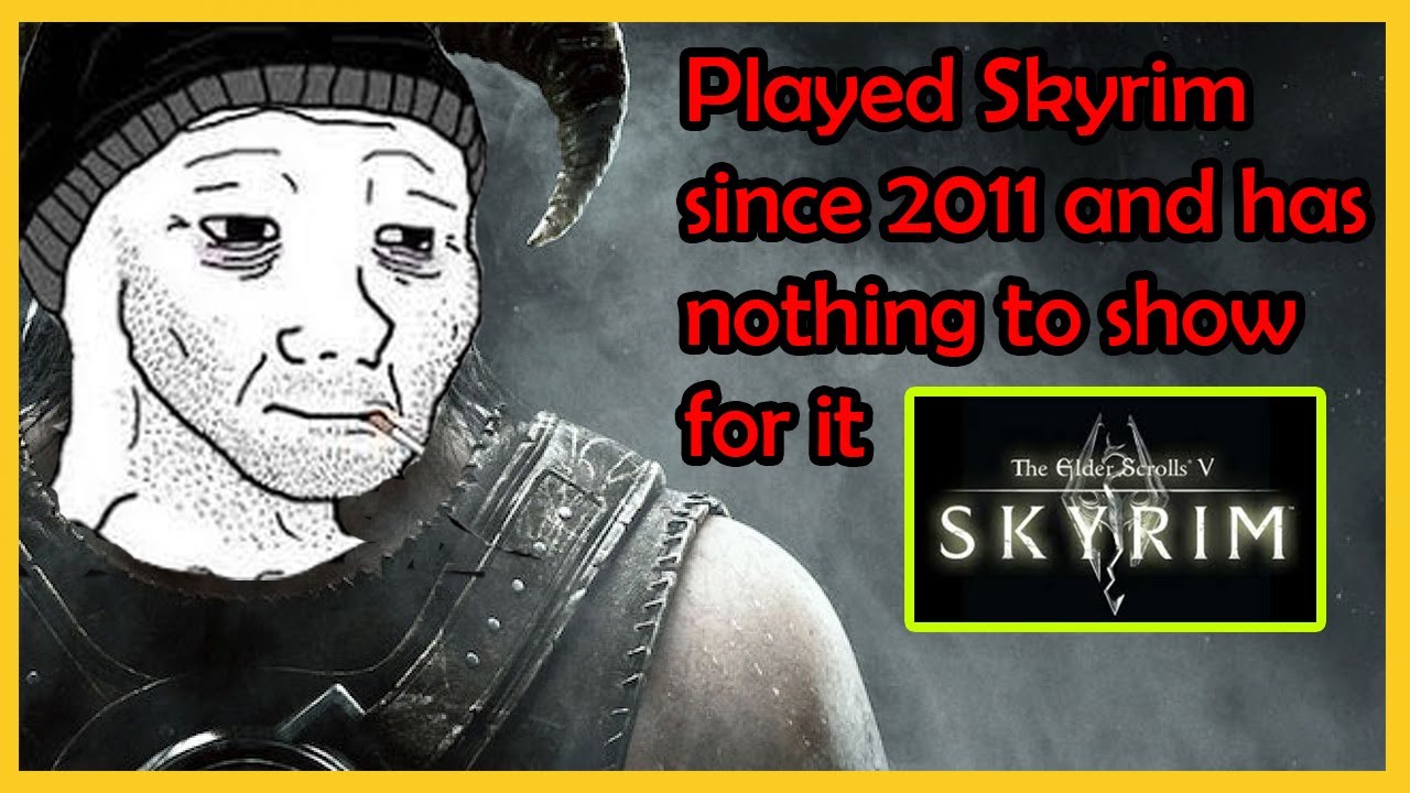 Skyrim: Every Time I Play On Legendary Difficulty