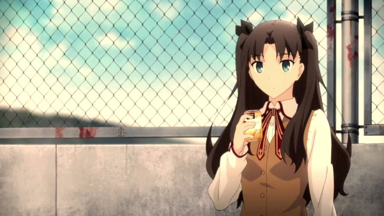 || Rin Tohsaka || Superhuman♫♪♬ || AMV ❥