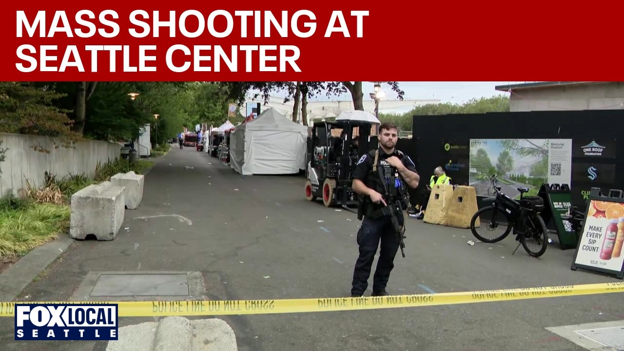 2 погибших, 5 раненых в результате стрельбы в Сиэтл-центре | FOX 13 Seattle