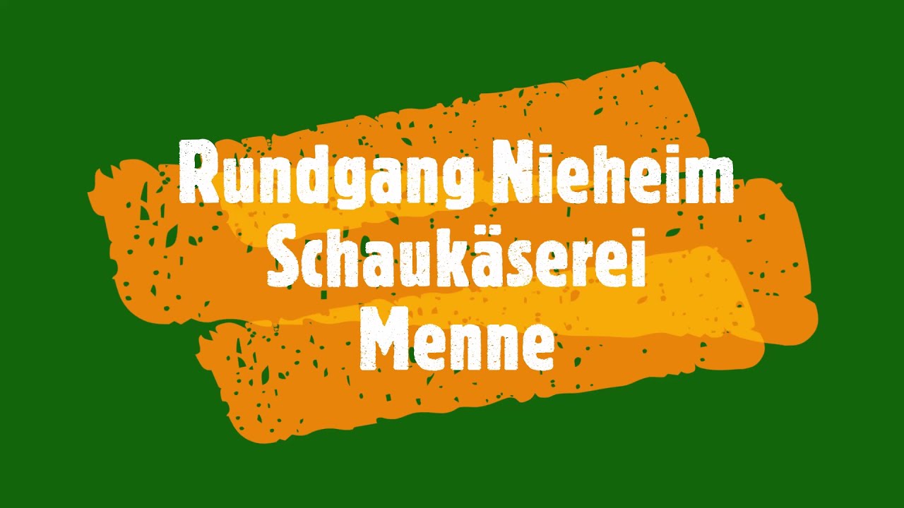 Rundgang Nieheim Schaukäserei Menne