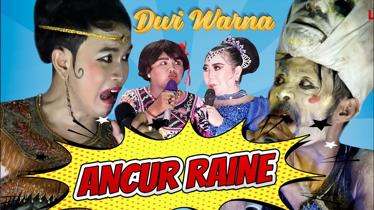 KOSIM TAMBAH ANCUR || RADEN BANCI || ELLA PESEK || TAPOL || DWI WARNA