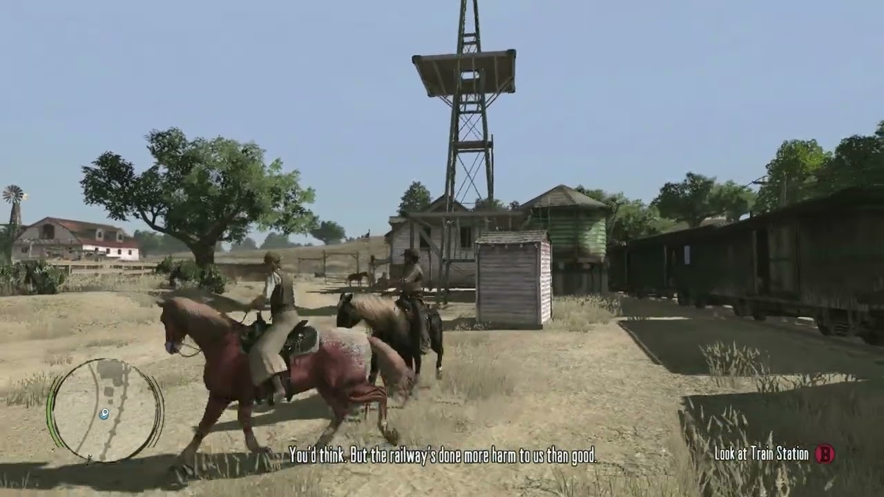 It Took Me 12 Years To Discover This Mission Has Alternate Dialogue - Red Dead Redemption