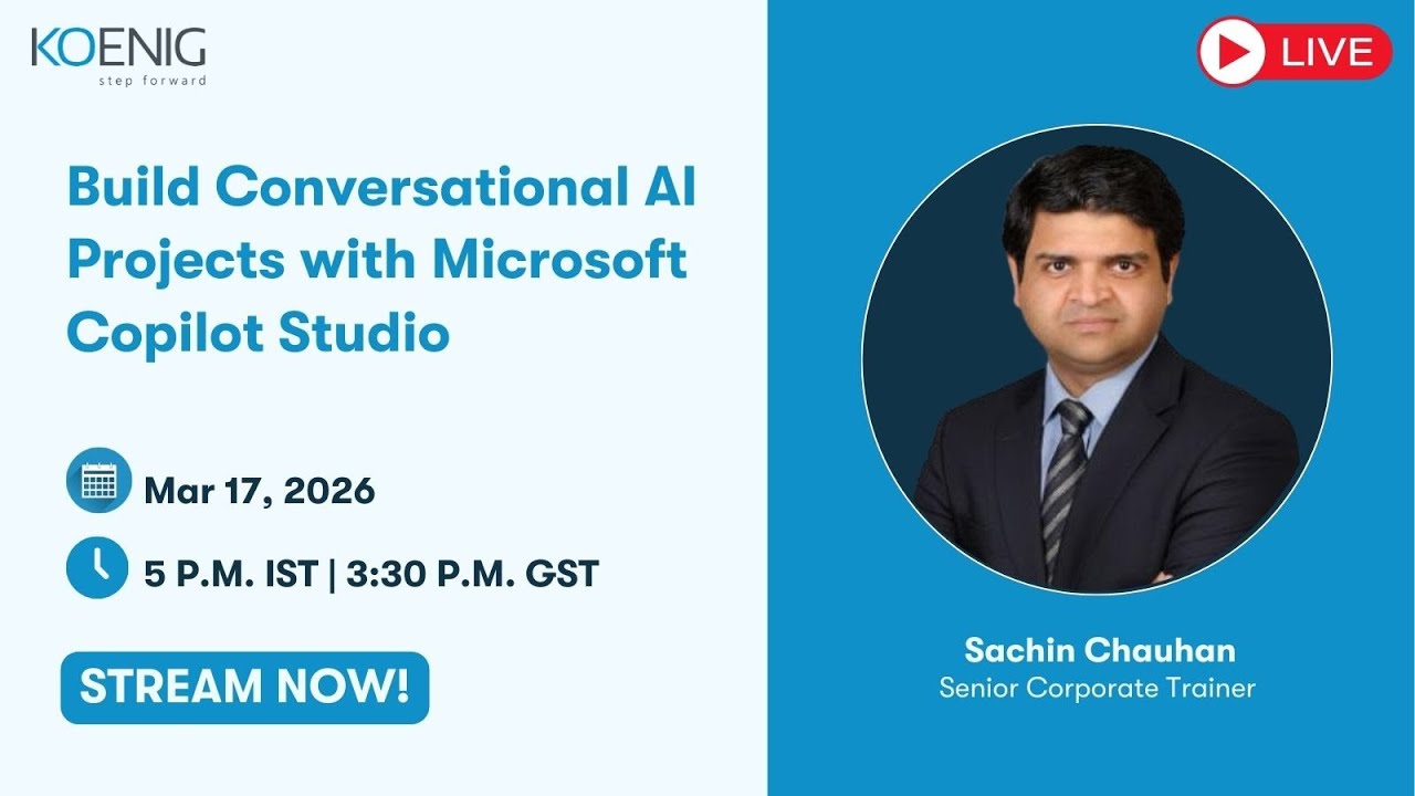 Build Conversational AI Projects with Microsoft Copilot Studio
