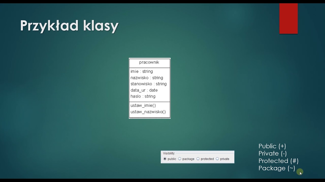 PIPO2 - Class diagram - wstęp - lab 3