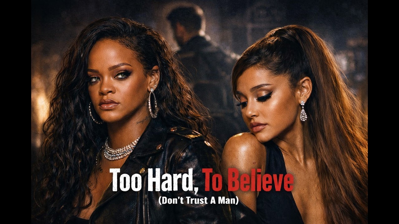 Too Hard, To Believe - Rihanna ft Ariana grande (Don't Trust A Man) Music Video 2026