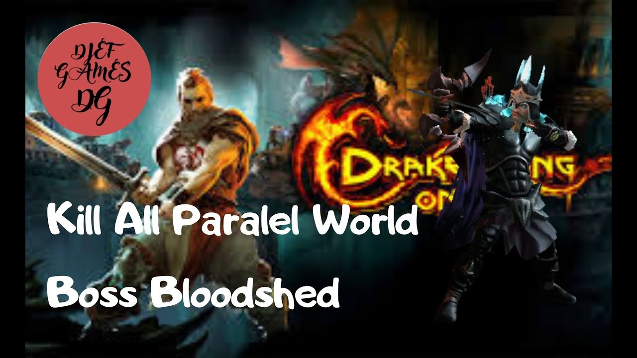 dso, drakensang online, Kill All Paralel World Boss, Bloodshed, ranger