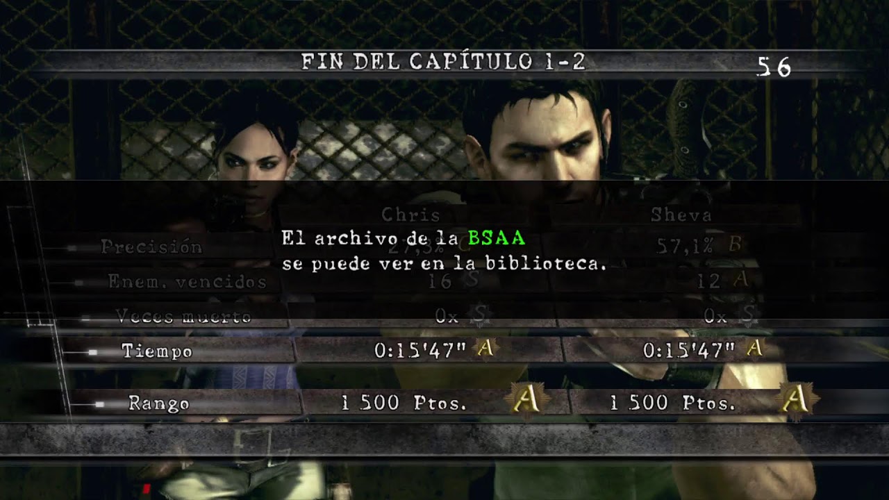Resident 5/PS5 /Veterano /Coop con Josedestructor3.5 /Parte 1