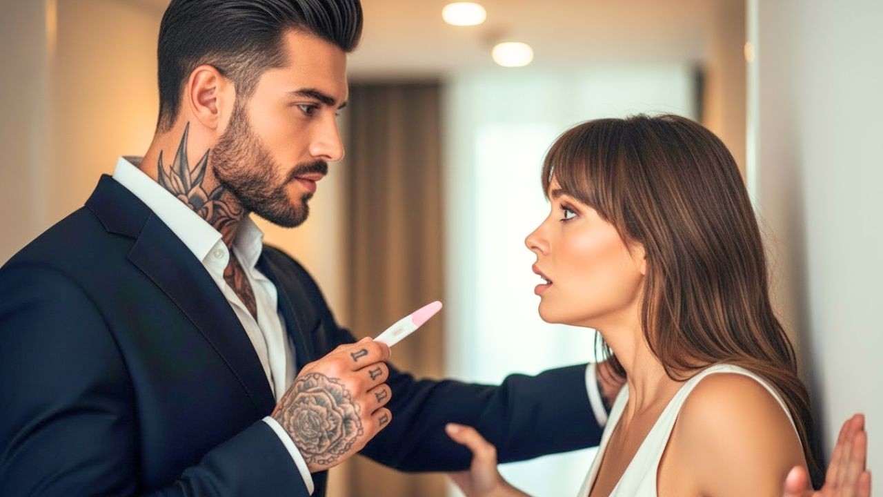 She Slept with the Mafia Boss and Ran — He Came Back with a Pregnancy Test