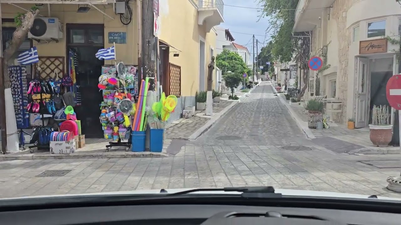Λάμπη από καθαριότητα το Πυθαγόρειο της Σάμου πρώτες μέρες της τουριστικής σεζόν 2025