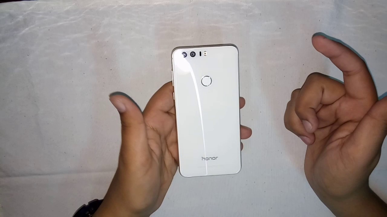 فتح صندوق و معاينة جهاز Huawei honor 8 (اجمل ما صنعت هواوي!!)