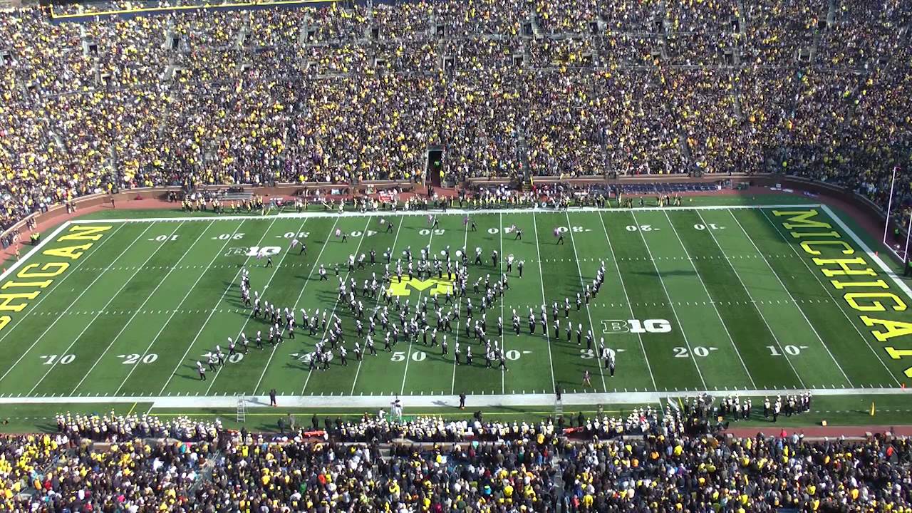 Northwestern Football AT Michigan - NUMB Halftime