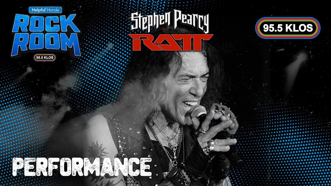 KLOS Helpful Honda Rock Room: Stephen Pearcy Performance