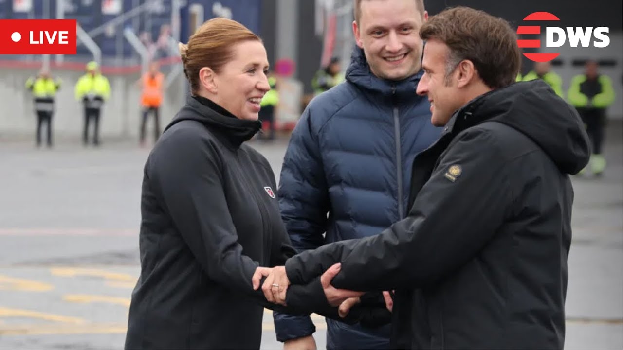 LIVE: Macron Welcomes Danish and Greenland Prime Ministers for High-Level Talks in Paris | AC1Z
