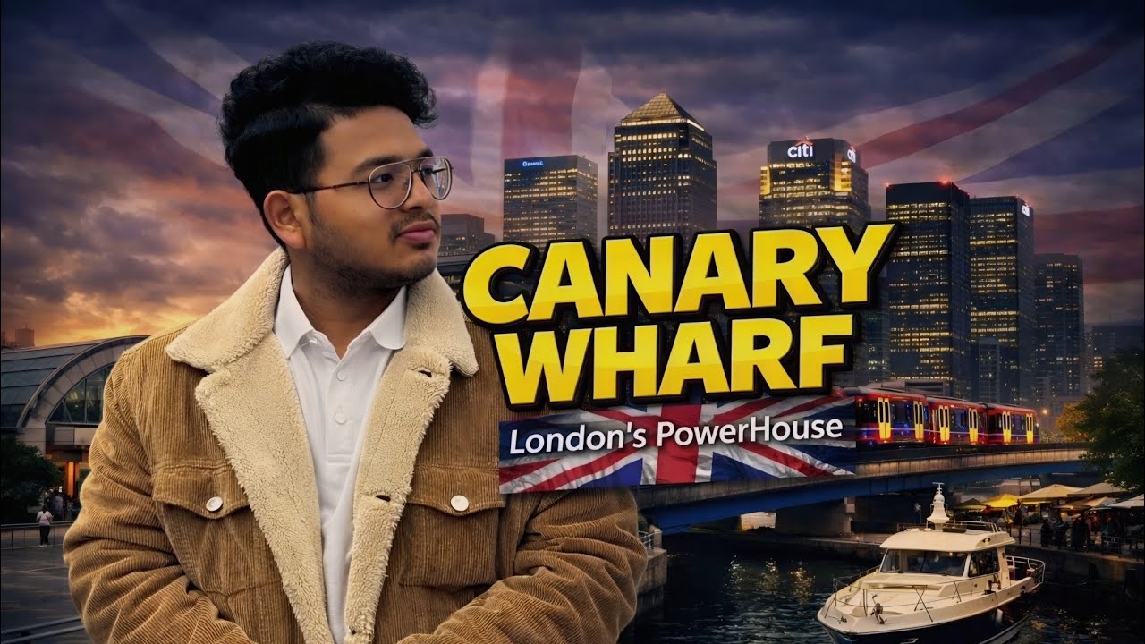 The Hidden Truth Behind London’s Powerhouse🇬🇧 | Pranto Sarder