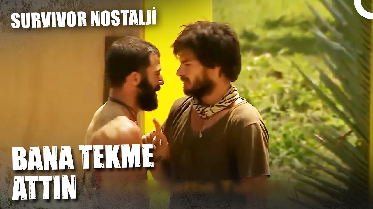 Turabi ile Hakan Arasında Kavga! | Survivor Nostalji