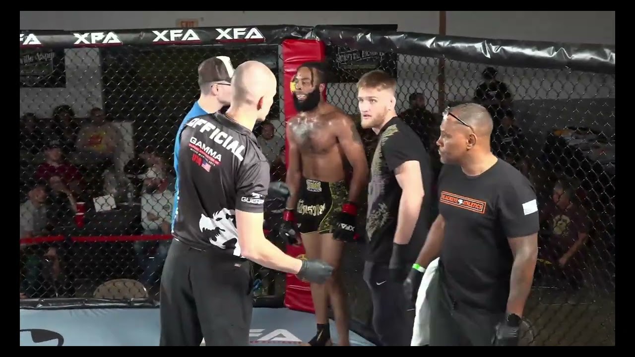 Брок Эллисон против Зака ​​Митчелла | XFA Fight Night 6 (18.10.25)