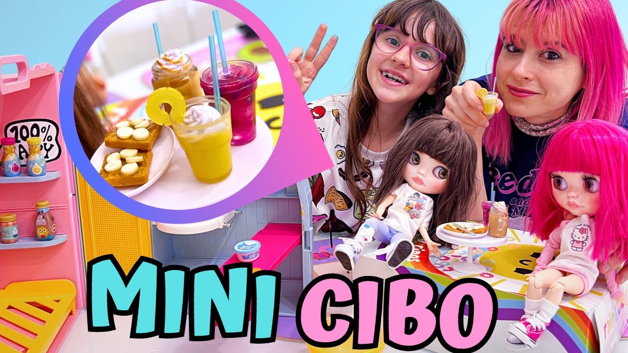 👩‍🍳CUCINIAMO MINI CIBO 🥞 PER... MINI-NOI!