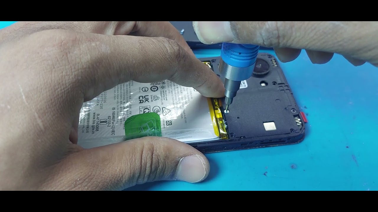 تغيير شاشة هاتف Change phone screen Realme c30