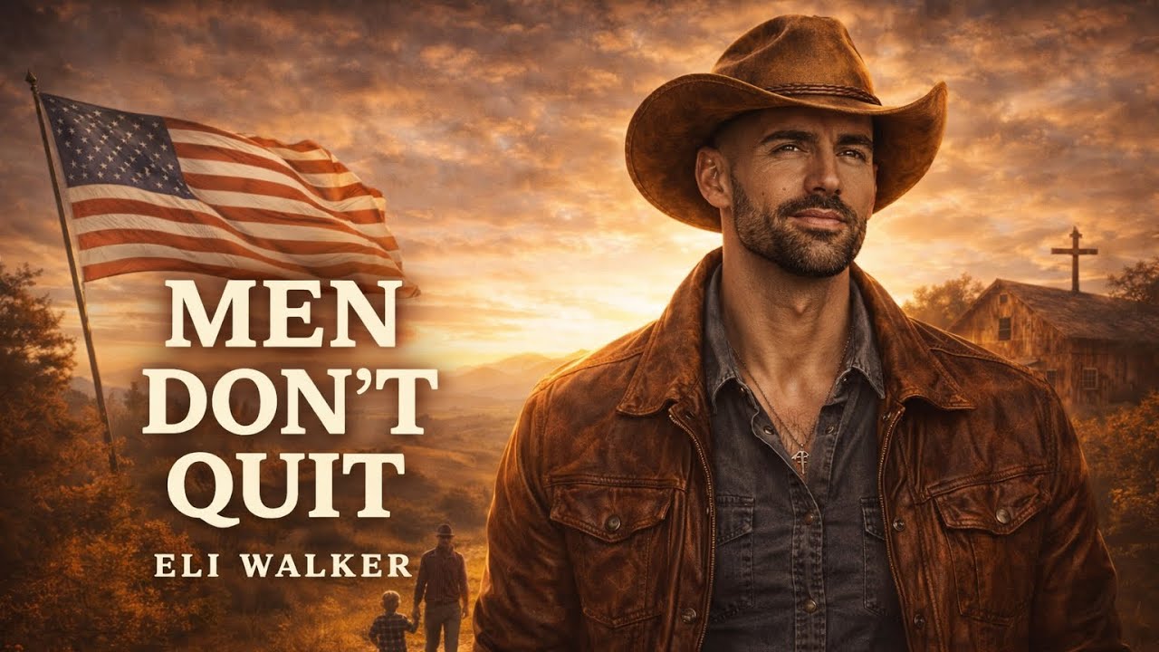 Men Don’t Quit | A Powerful Country Song About Strength, Faith & Family