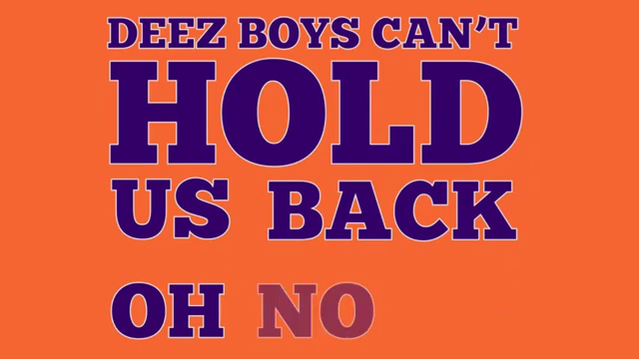 We Too Deep Video [Text Animation]