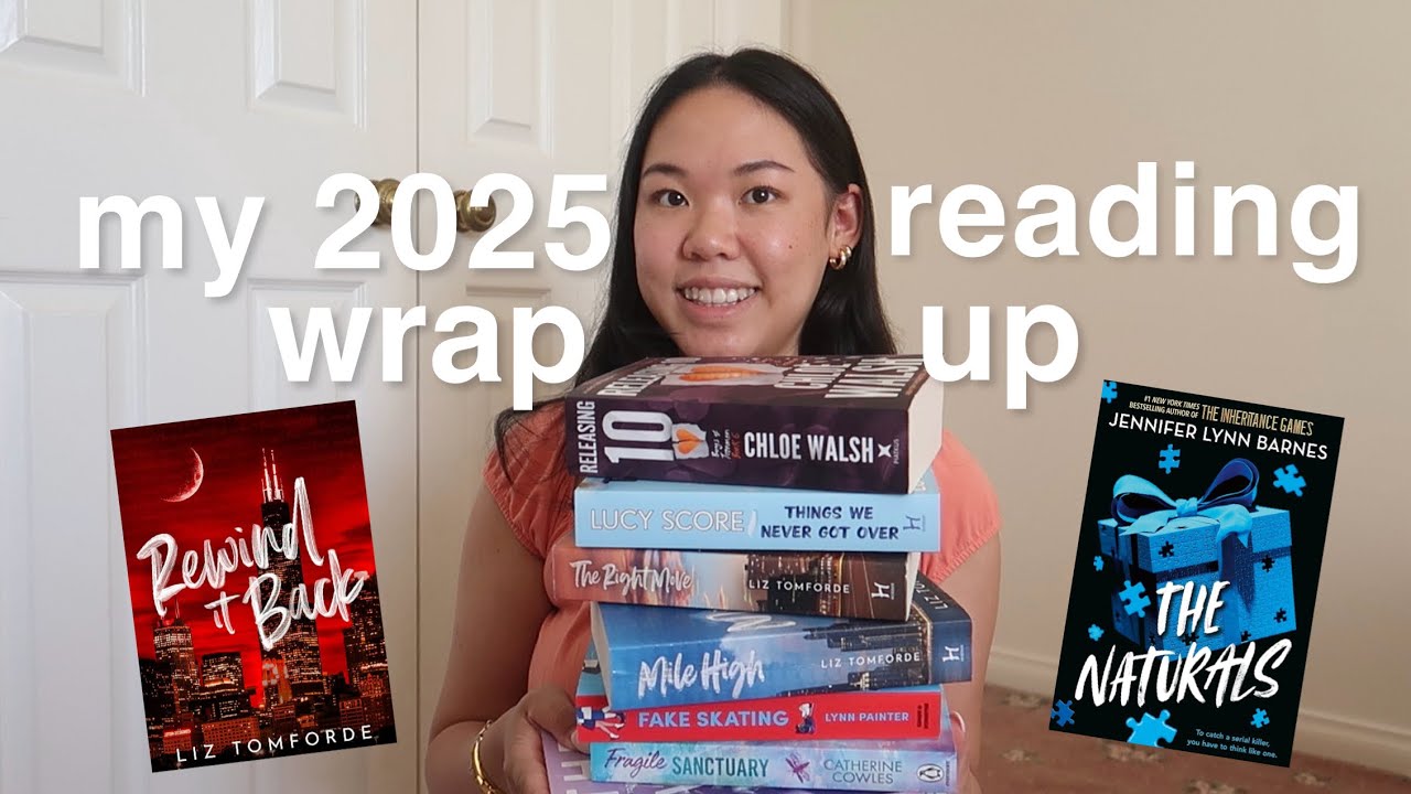 every book I read in 2025