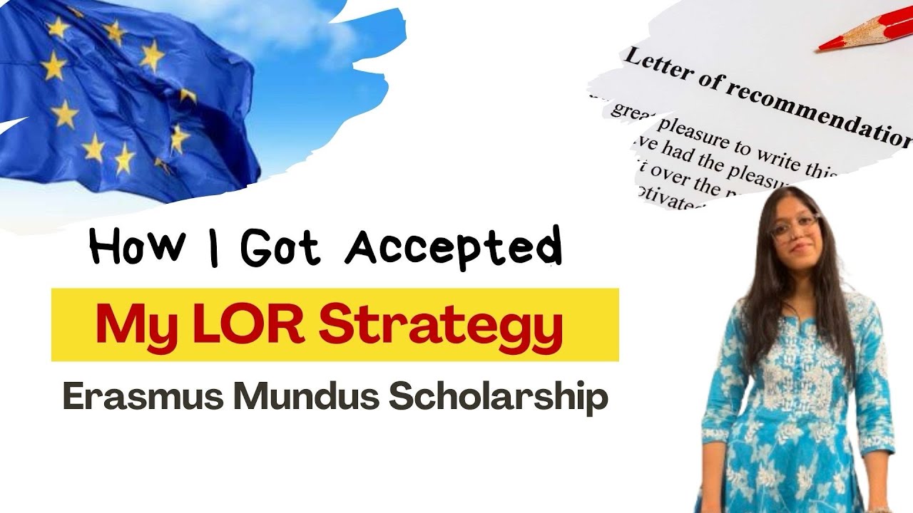 Stop Writing GENERIC LOR 💡 | How I Got Strong LOR for Erasmus Mundus Scholarship 