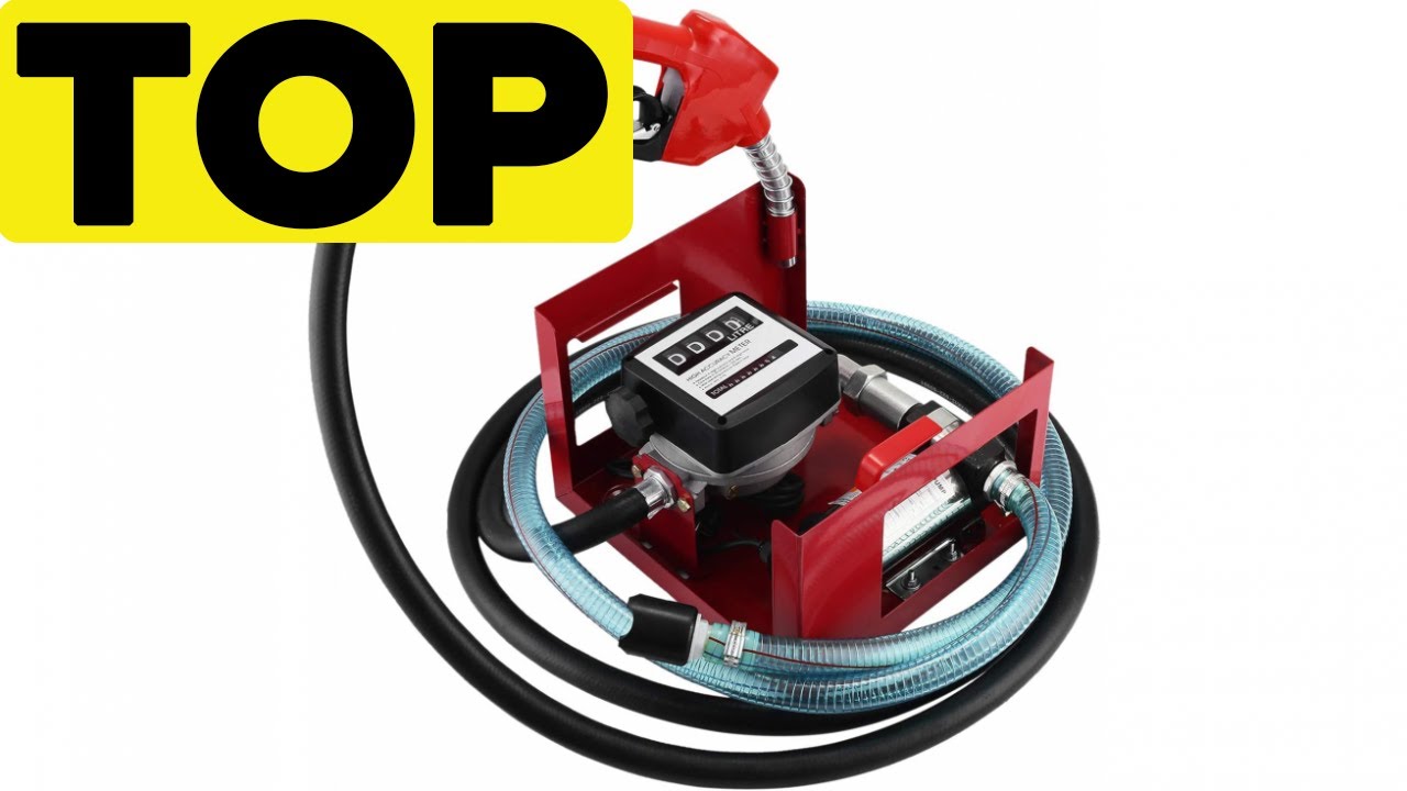 🏆 TOP 3 MEILLEUR POMPE A CARBURANT ELECTRIQUE 2025 ⛽