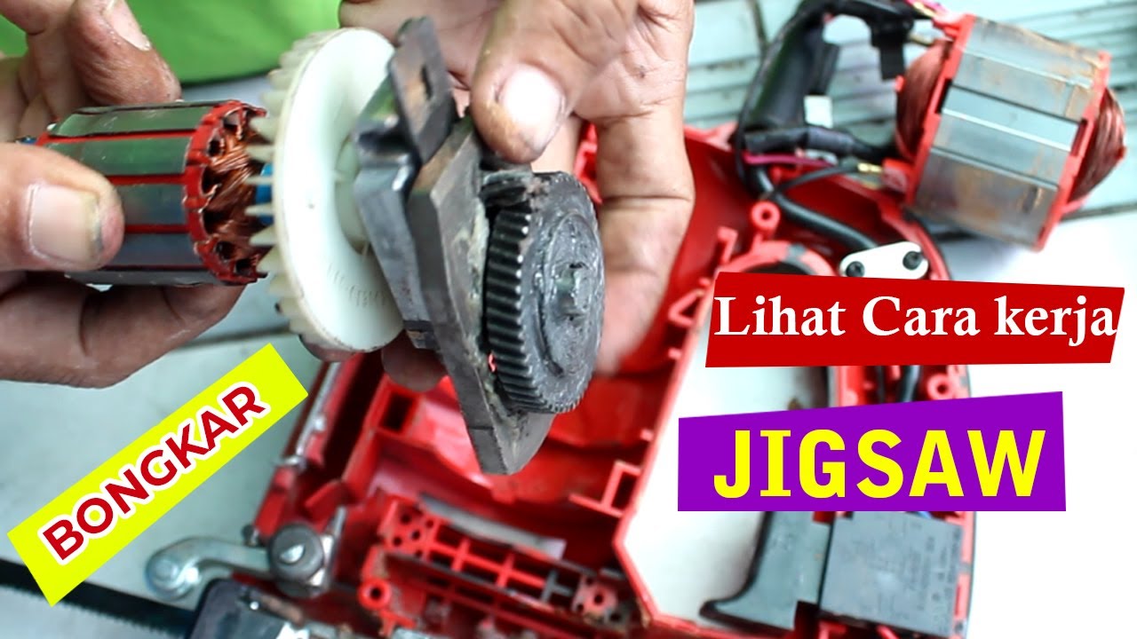 BONGKAR..!! GERGAJI PAPAN.(JIGSAW) NRT PRO.Ternyata begini cara kerjanya.