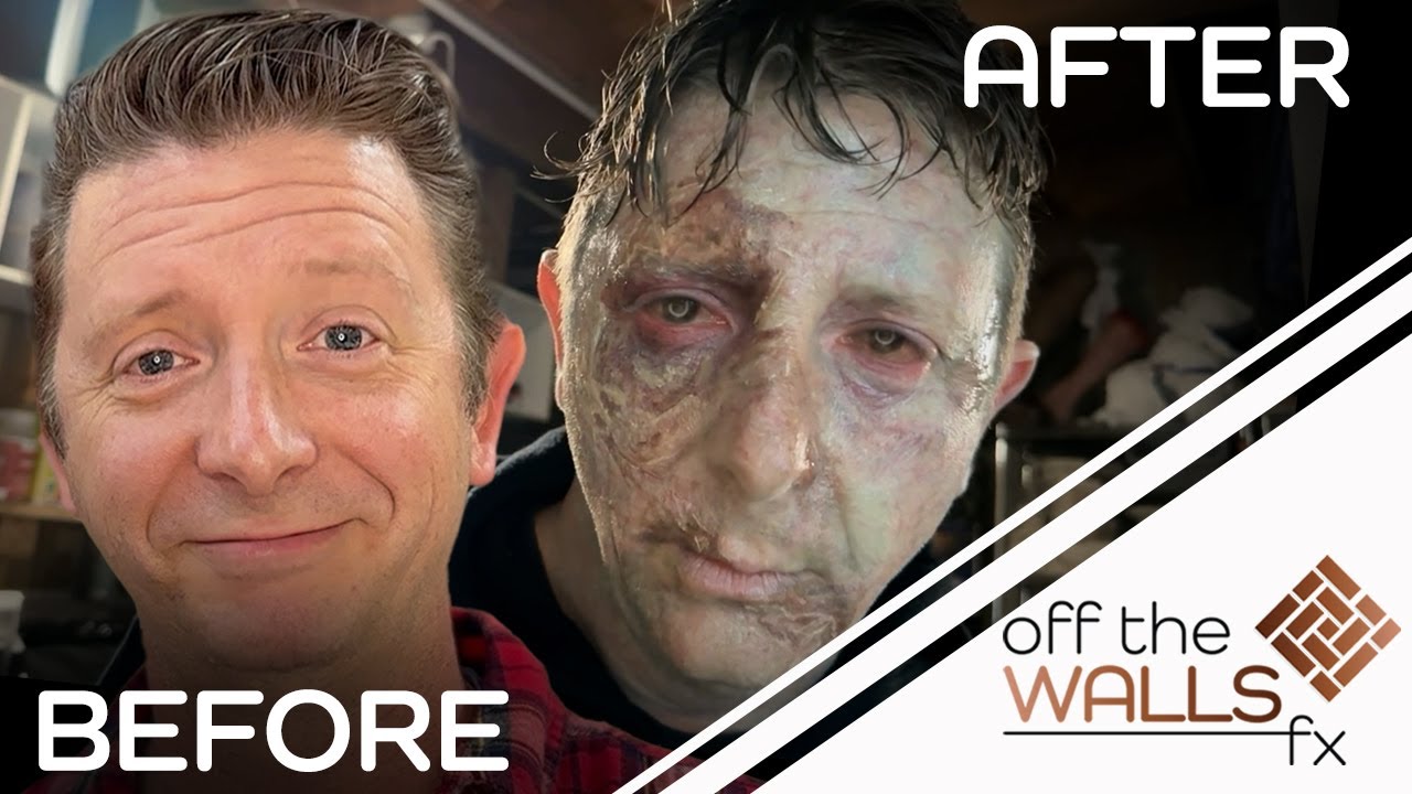 Out of Kit Corpse Makeup Tutorial | FX Design to Final Look