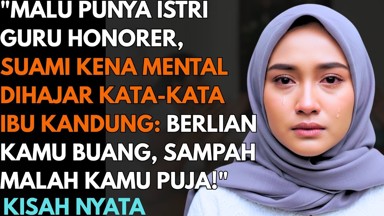 AKU PUNYA ISTRI SEPERTIMU! LIHAT KAKAK IPARKU MEREKA KAYA DAN MODIS, ITU SUNGGUH MENYAKITKAN