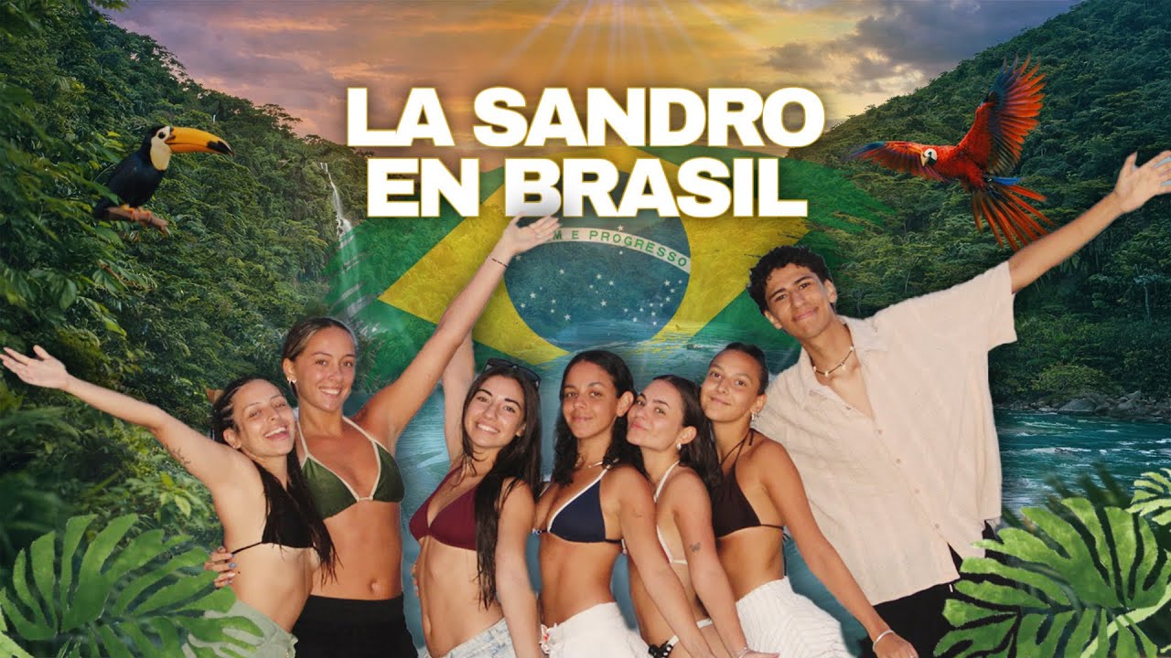 LA SANDRO EN BRASIL