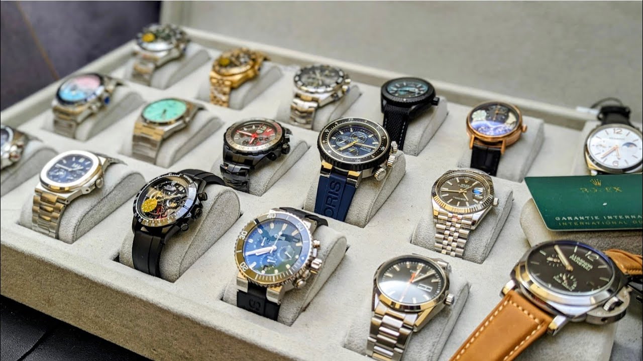 🤯⌚ Nggak Nyangka, Jam Tangan Ini Detailnya Se-Serius Ini! Bener-Bener Totalitas 📲 082258372120