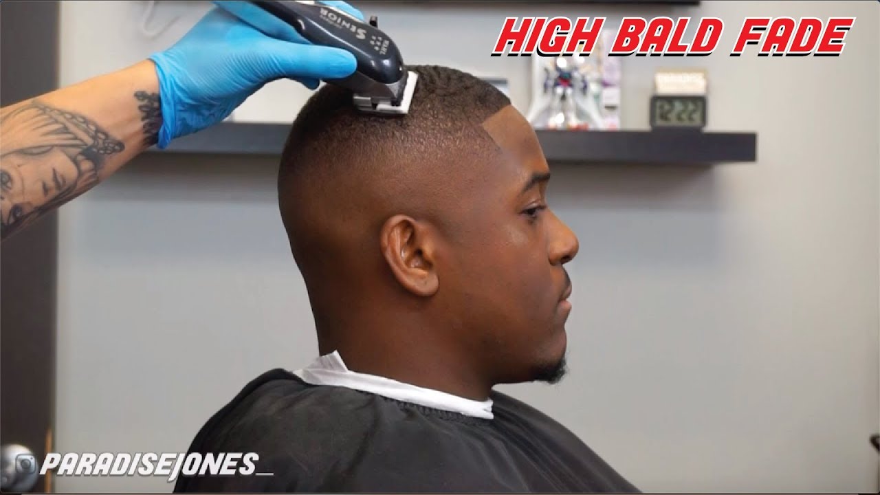 *MUST SEE* HAIRCUT TUTORIAL | HOW TO DO A HIGH BALD FADE | DABABY HAIRCUT!