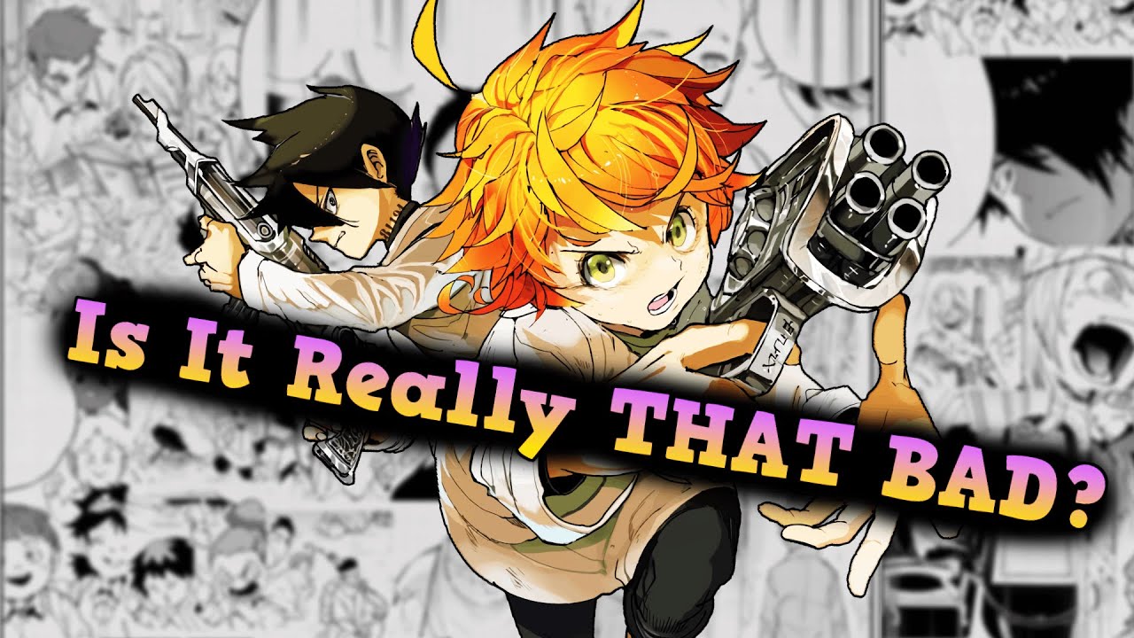 Fans TRASHED The Promised Neverland Manga Finale & Said It RUINED The Series... But Did It Really?