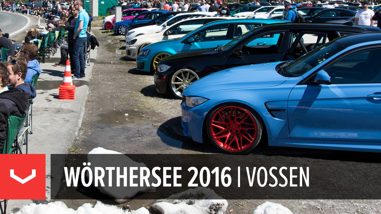 Wörthersee 2016 Tour | Vossen Europe