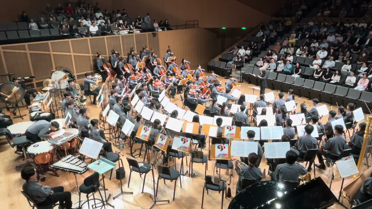 Asian Youth Orchestra 24 PINES OF ROME @ The Tianjin Juilliard School