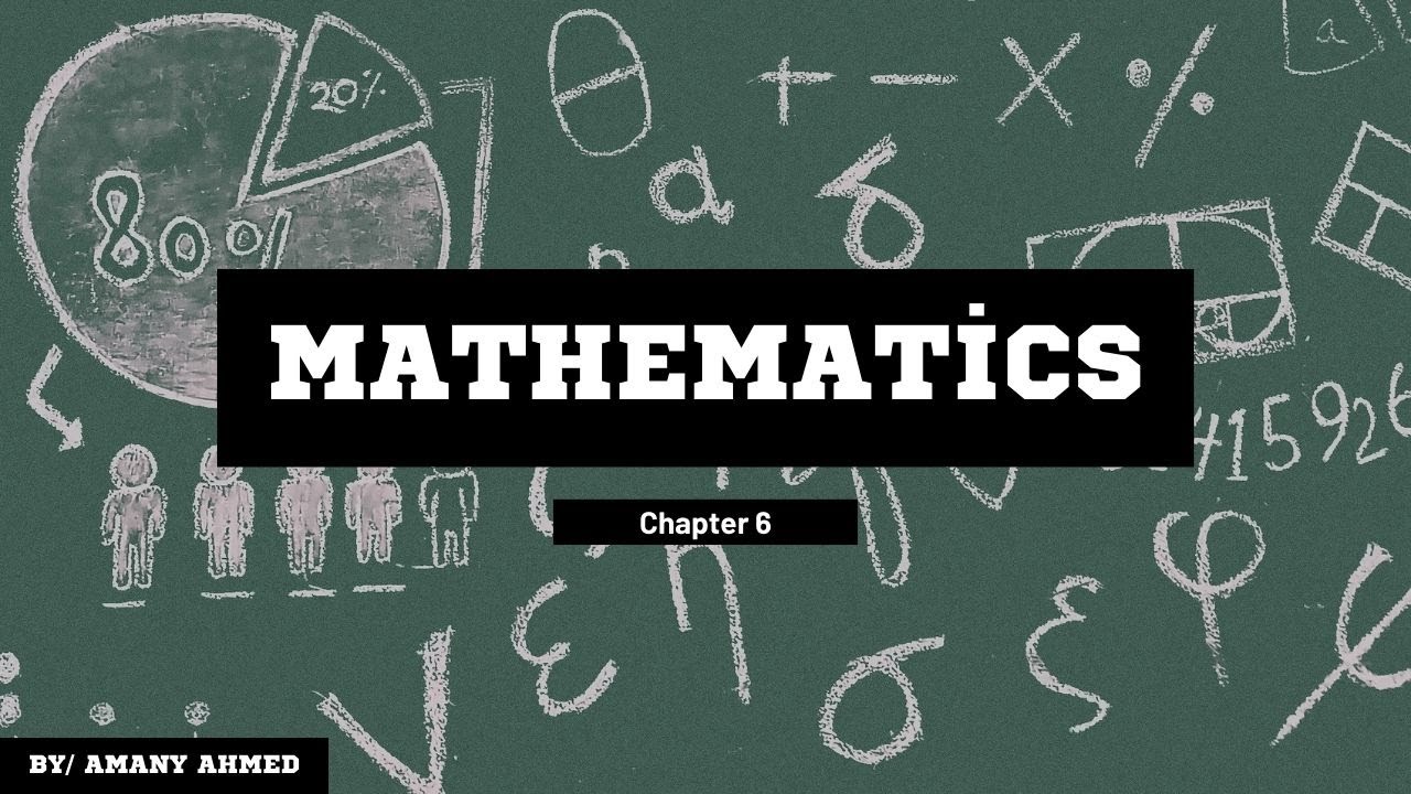 MATHEMATICS (Chapter 6)
