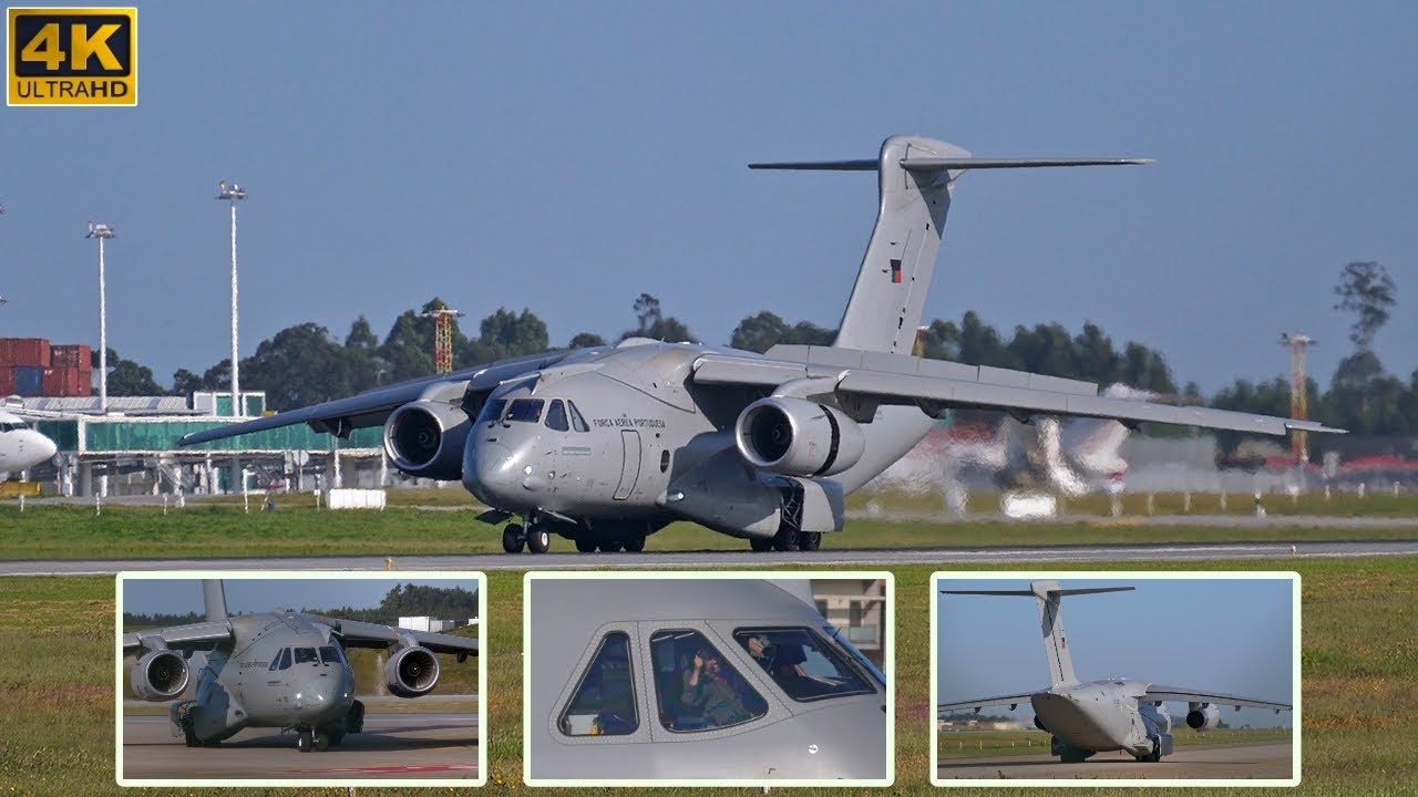 4K  -  Embraer KC 390  -  Portuguese Air Force  -  OPO/LPPR