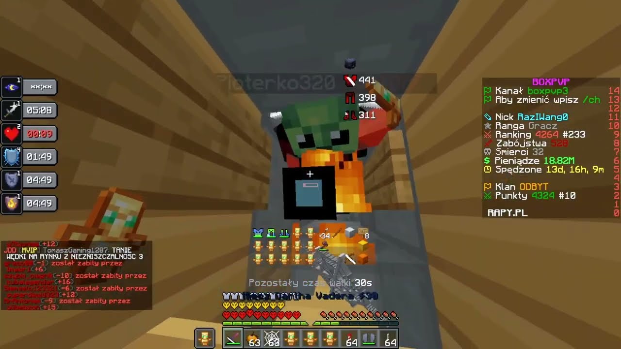 RAPY PL BOXPVP MONTAGE #1 LOSOWANIE 20M