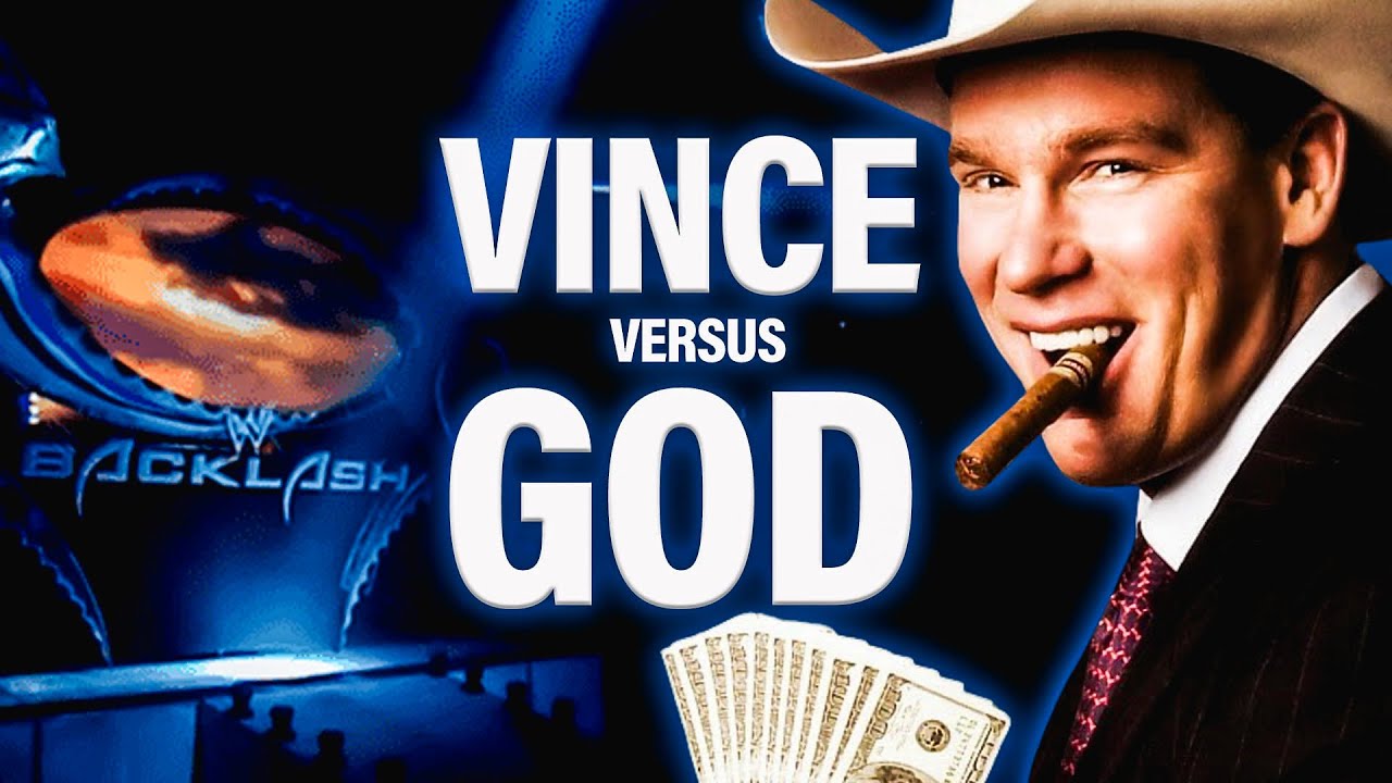 Vince Vs GOD *New Episode* Something To Wrestle with John Layfield