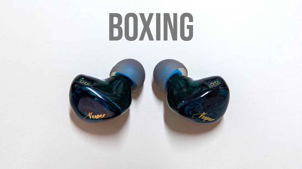 Boxing Auriculares Vesper