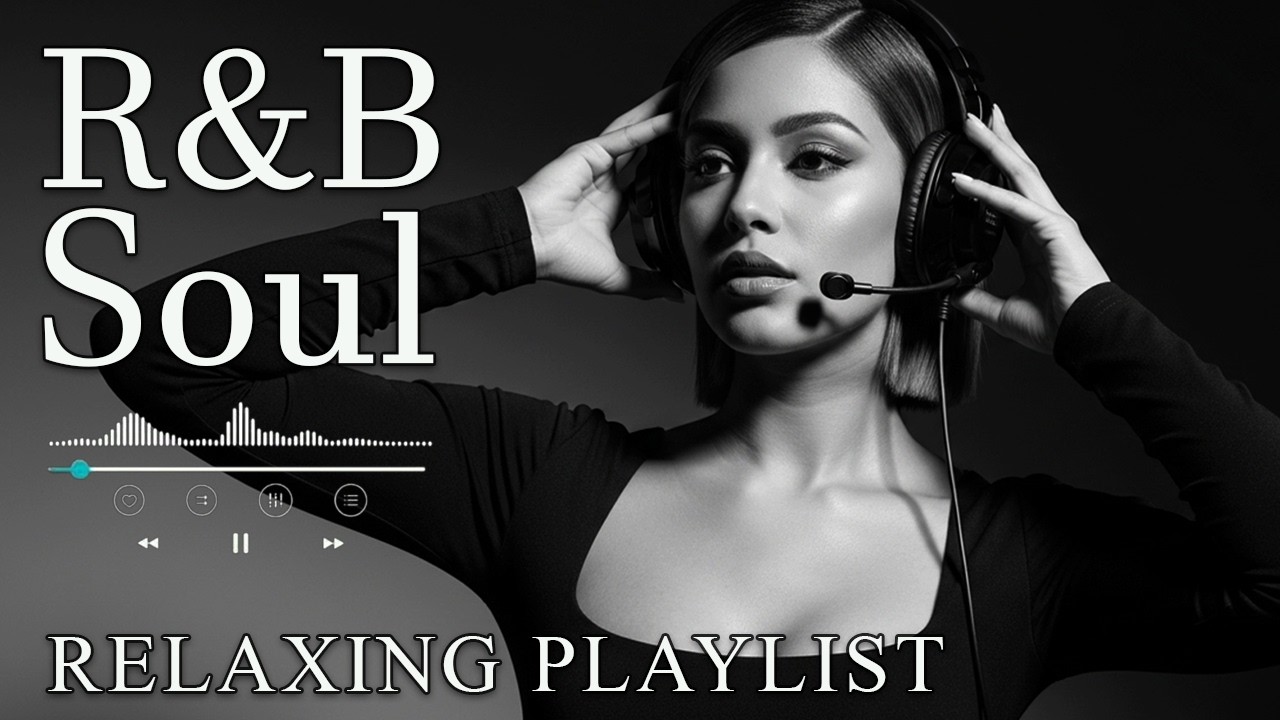 【R&B Soul】Relaxing Chill Playlist – Soulful Vocals & Deep Grooves