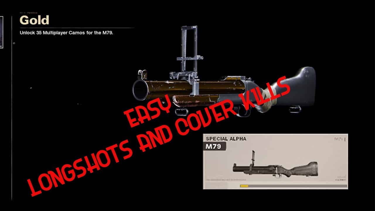 EASY Longshots and Cover Kills with the M79 in Cold War! (FASTEST METHOD)