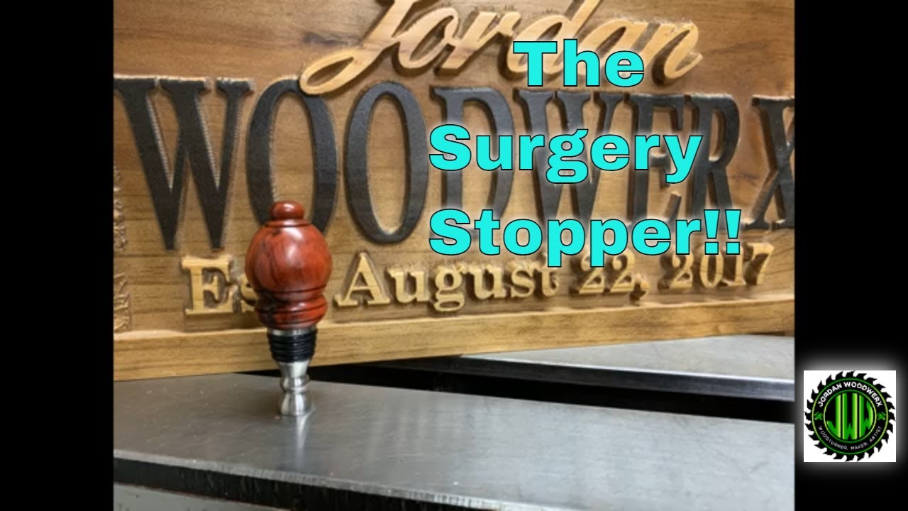Exceptional Woodturning: A Captivating New Stopper Creation!