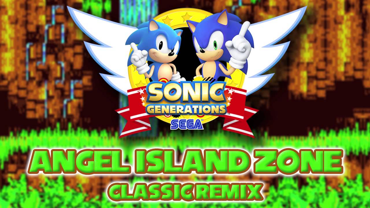 Angel Island (Sonic 3) Classic - Sonic Generations Remix