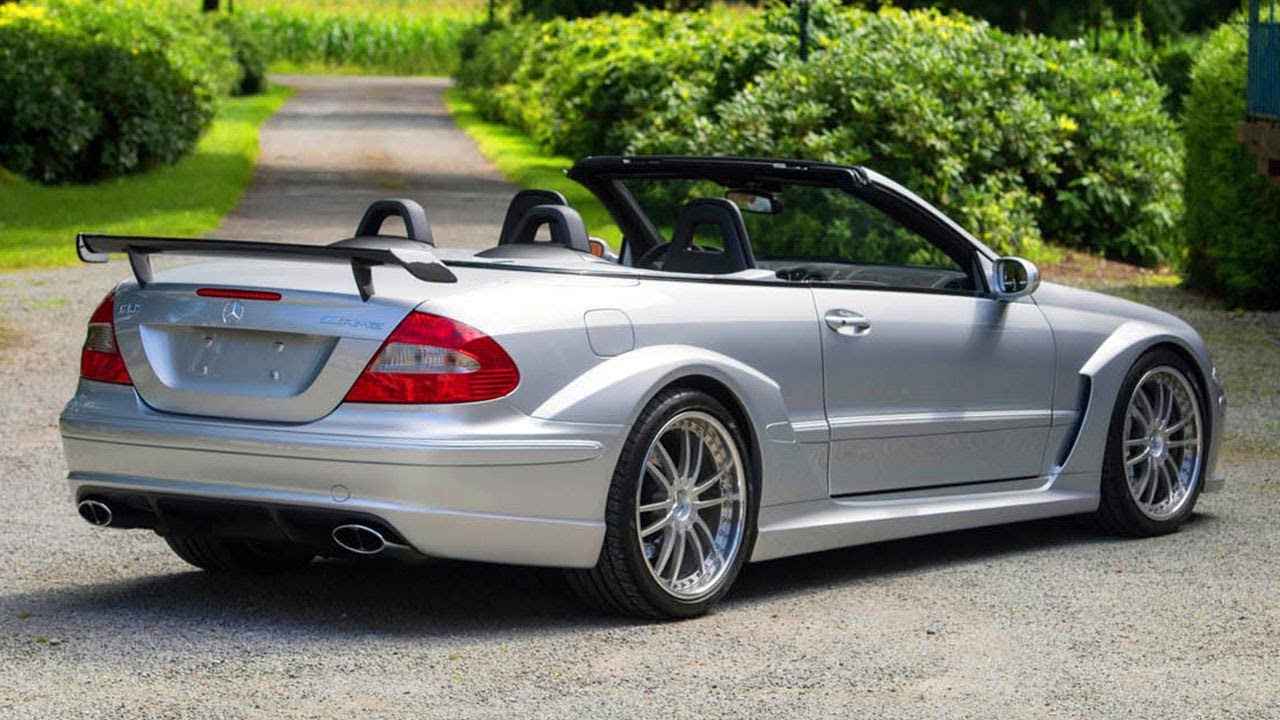 2007 Mercedes-Benz CLK DTM AMG Cabriolet